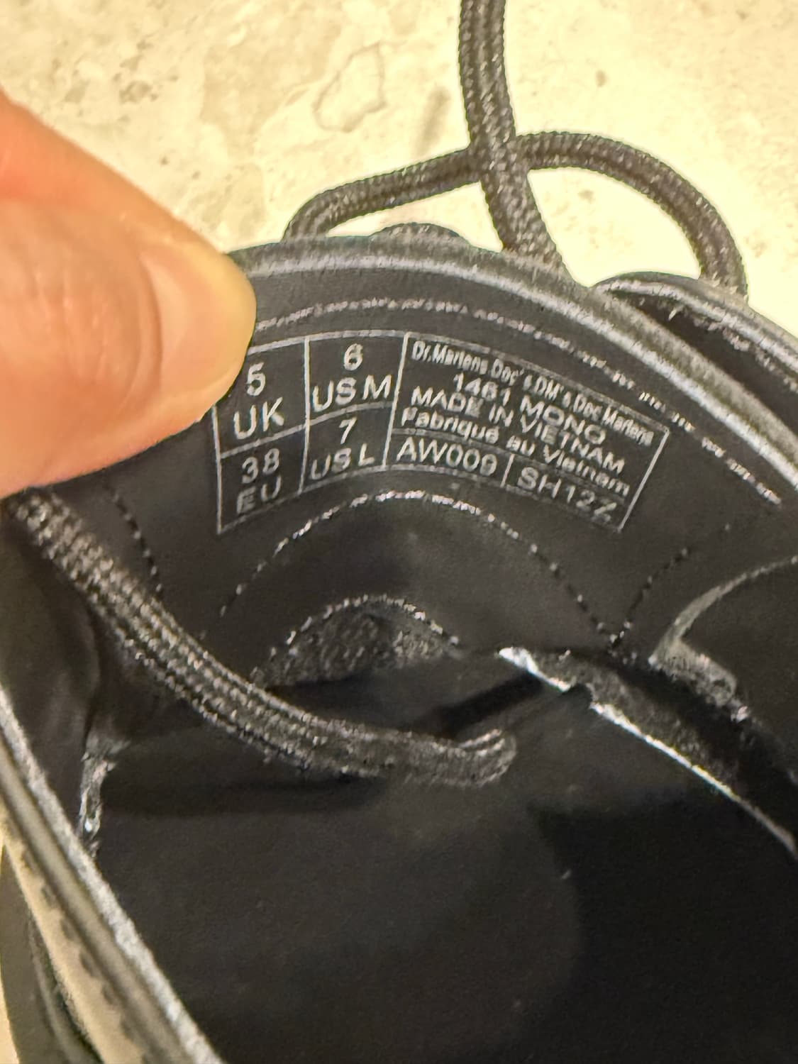 닥터마틴 1461 모노 240 상품이미지4