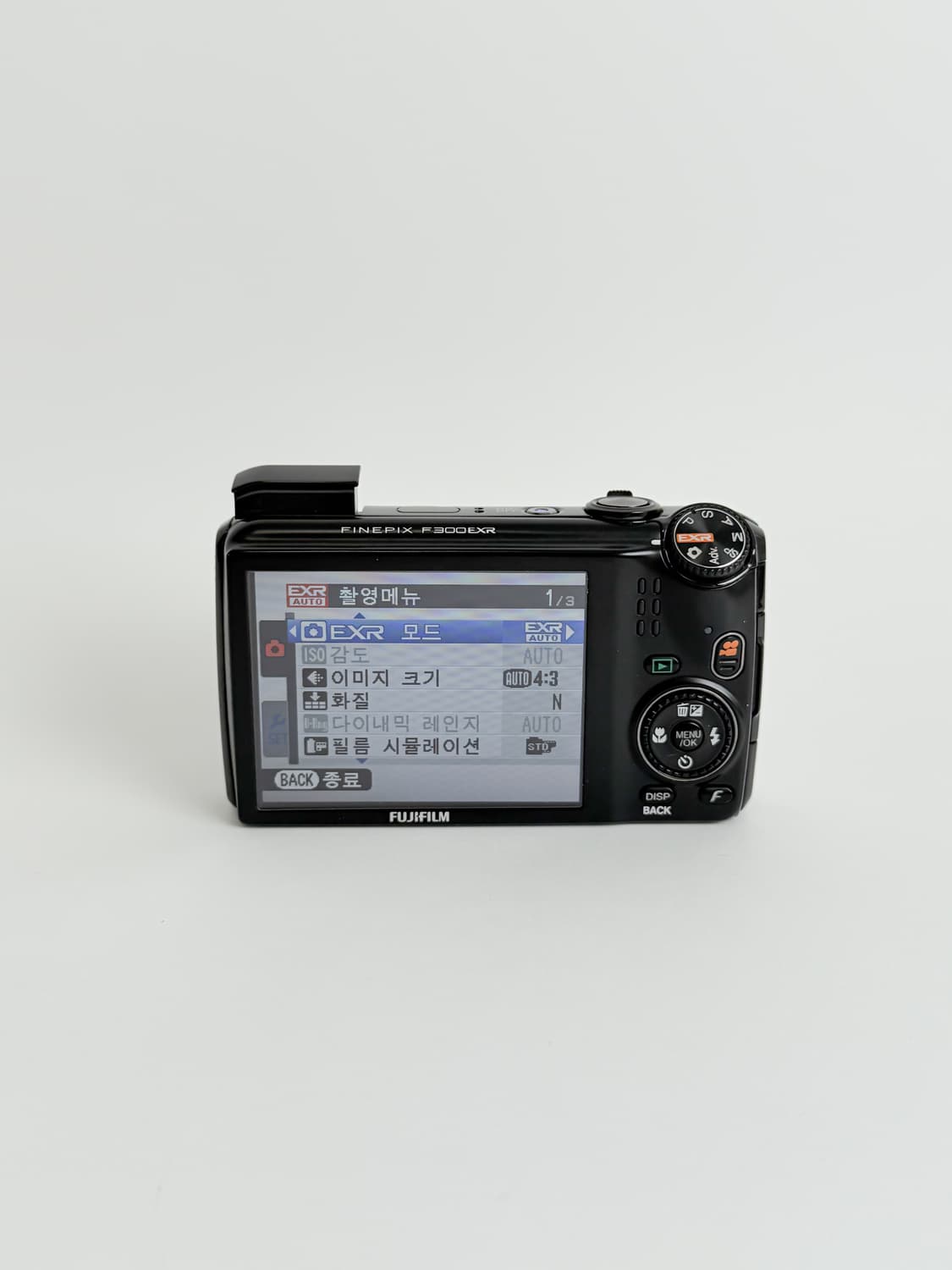팝업플래시/고사양!) 후지필름 파인픽스 f300 exr Finepix 상품이미지3