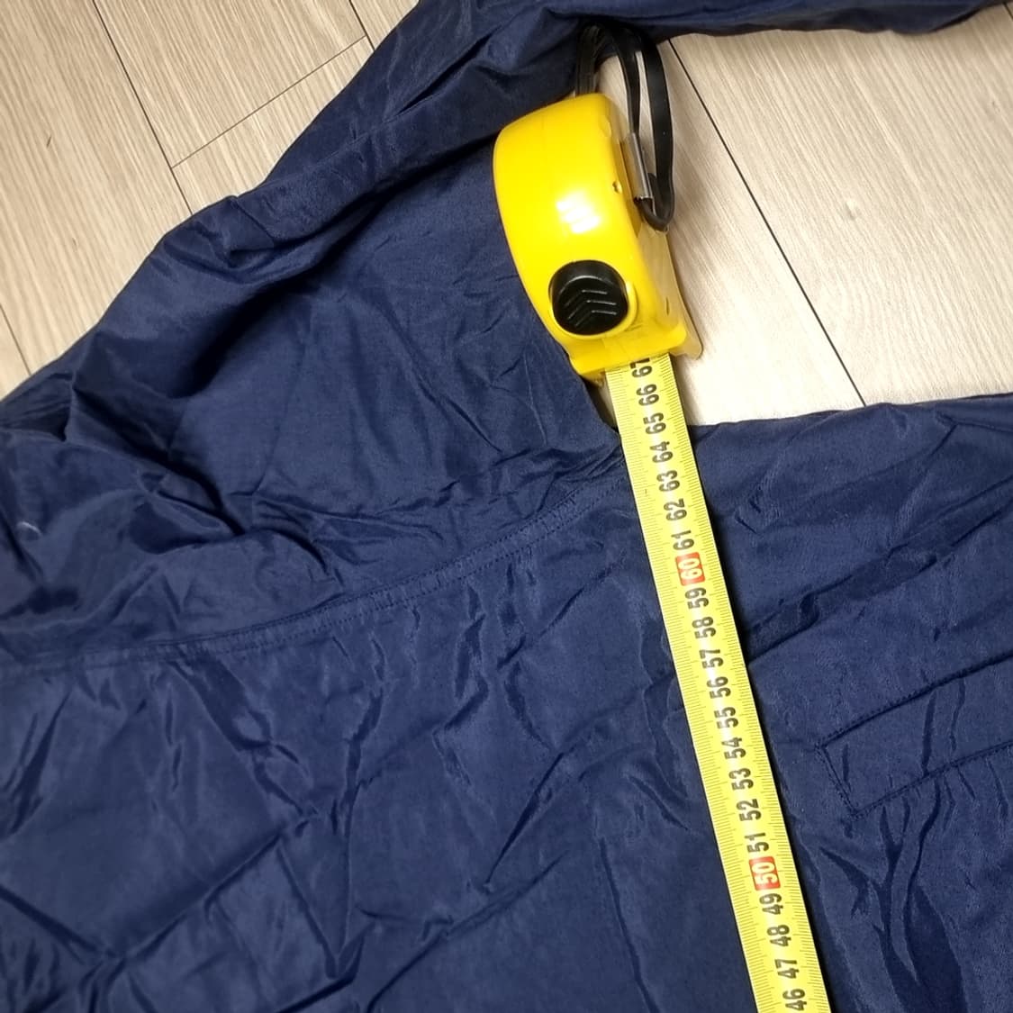 미제 USA  나이키 V넥 바람막이 웜업 네이비(L) 상품이미지7