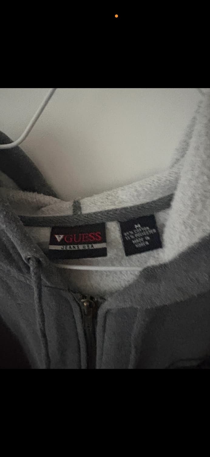 빈티지) 게스 Guess Jeans USA 타이거 후드집업 희귀 매물 상품이미지3