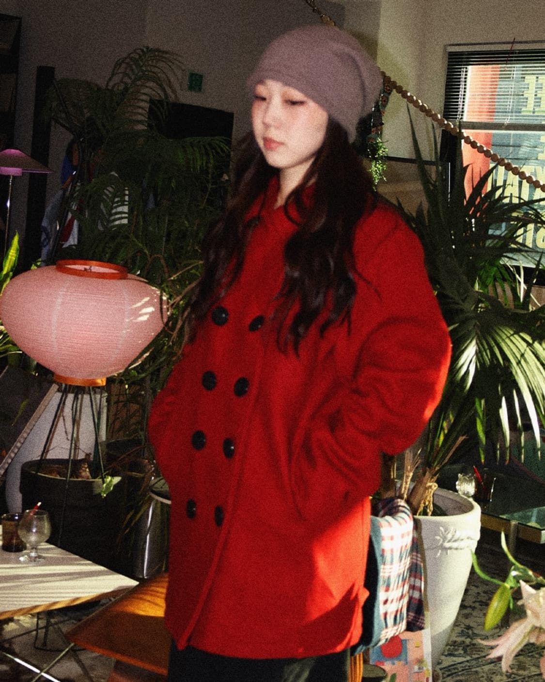 SCHOTT, 740N DOUBLE BREASTED PEA COAT (L 상품이미지1