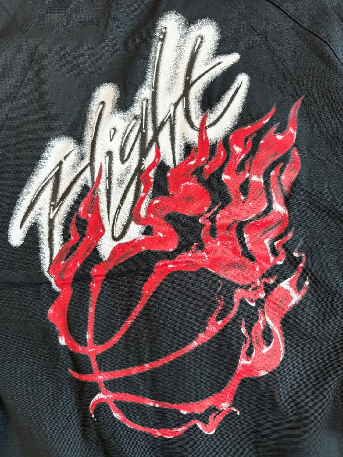 [XXXL/3XL] 나이키 조던 x 트래비스 스캇 우븐 자켓 블랙 상품이미지4