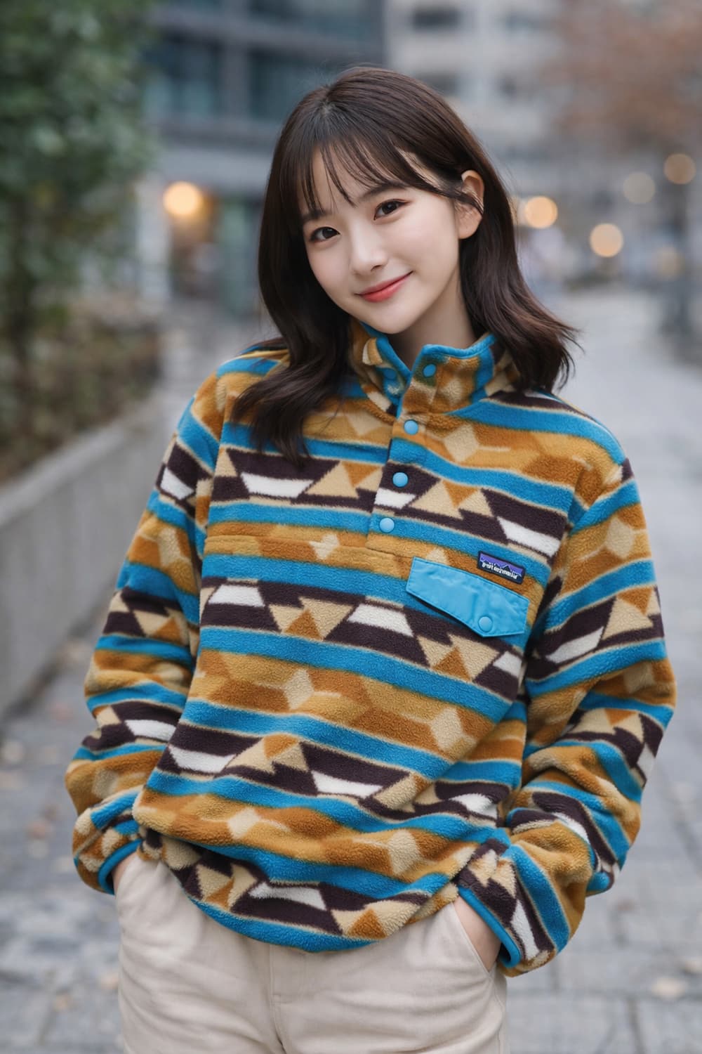 파타고니아  아즈텍 신칠라 m 상품이미지7