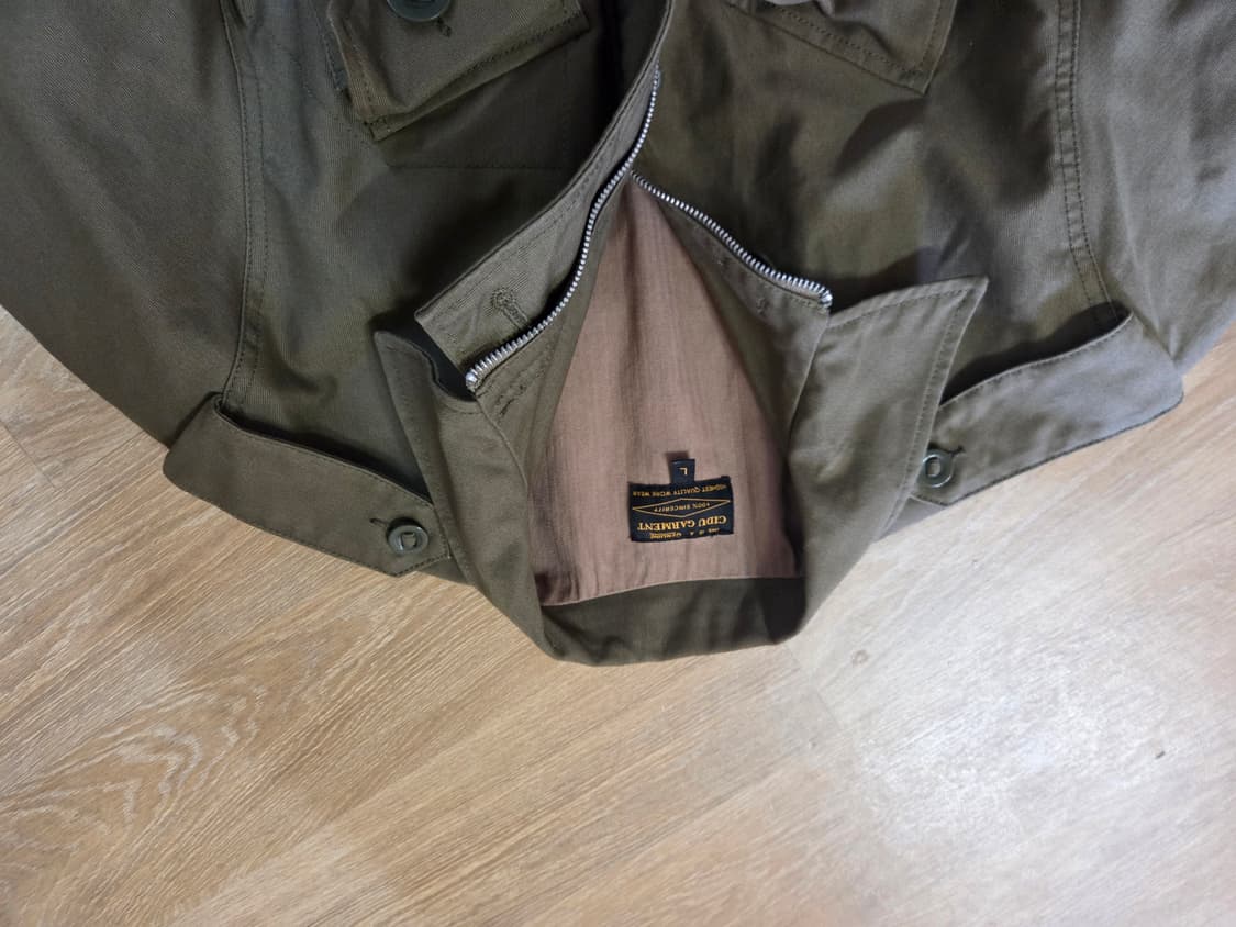 Cidu 캐나다군 야상 100~103 상품이미지5