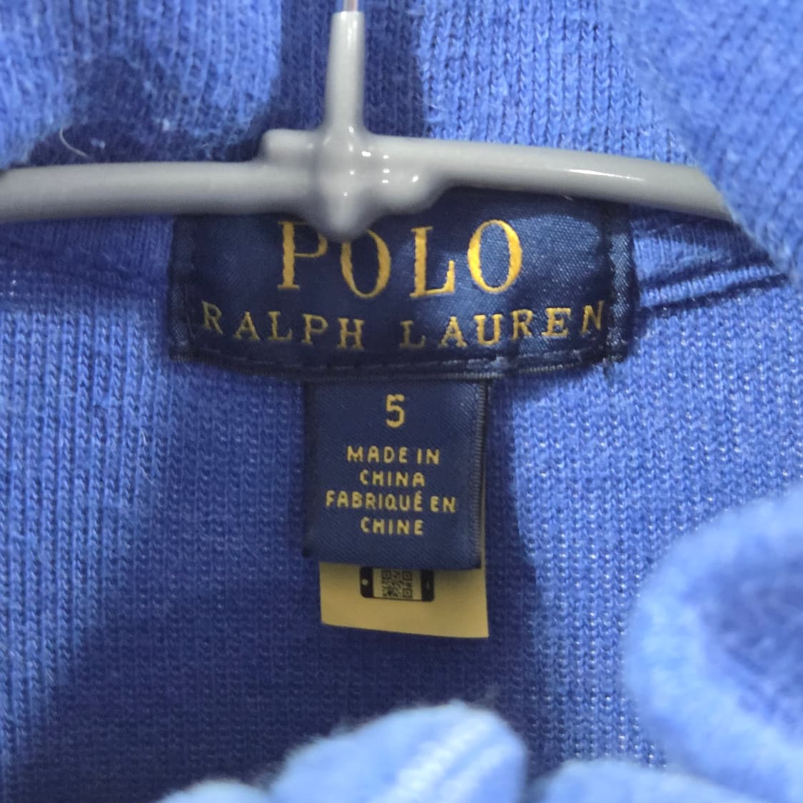 폴로랄프로렌 키즈 풀오버 하프집업 롱슬리브 5 상품이미지3