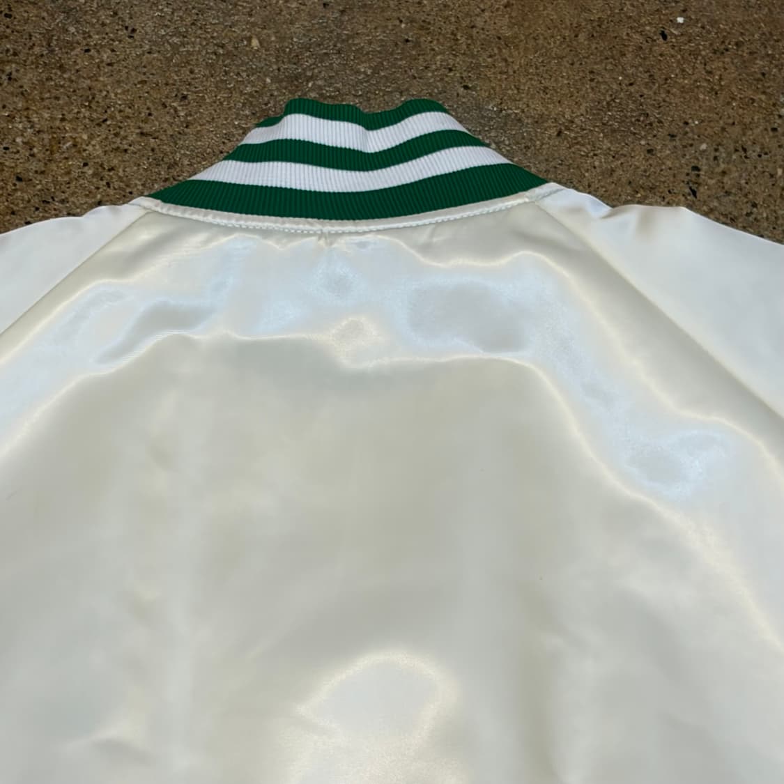 레어 90s Made in USA 사틴 자켓 패딩자켓 상품이미지8