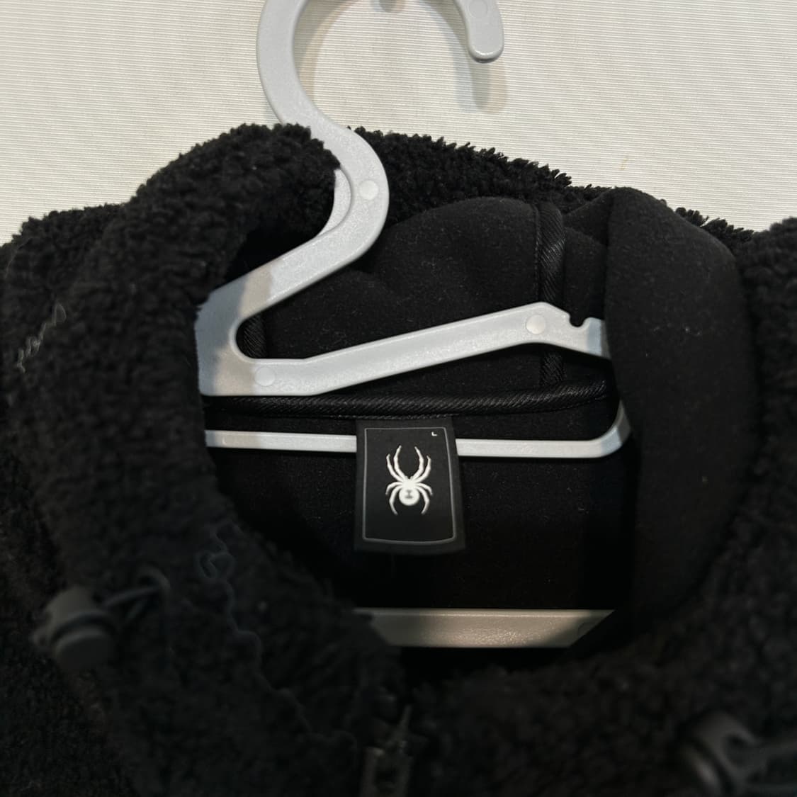 스파이더 남성 후리스 자켓 100  상품이미지2