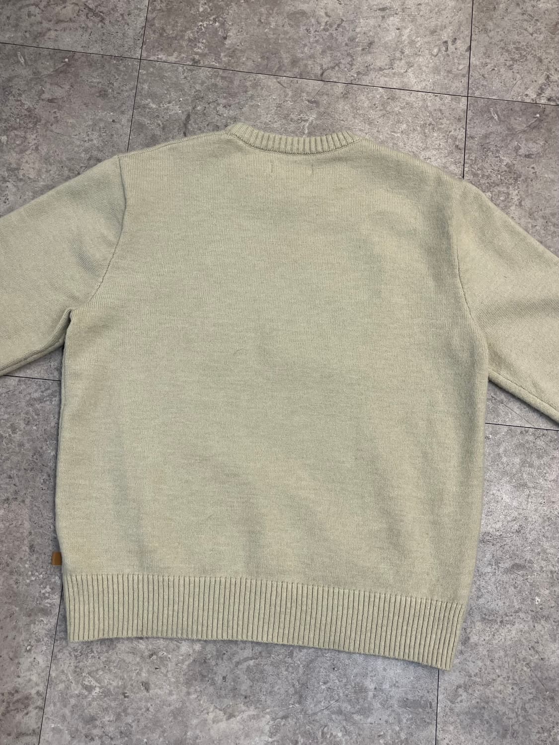 키르시 USA 그래픽 니트 베이지  #csz2873 상품이미지7