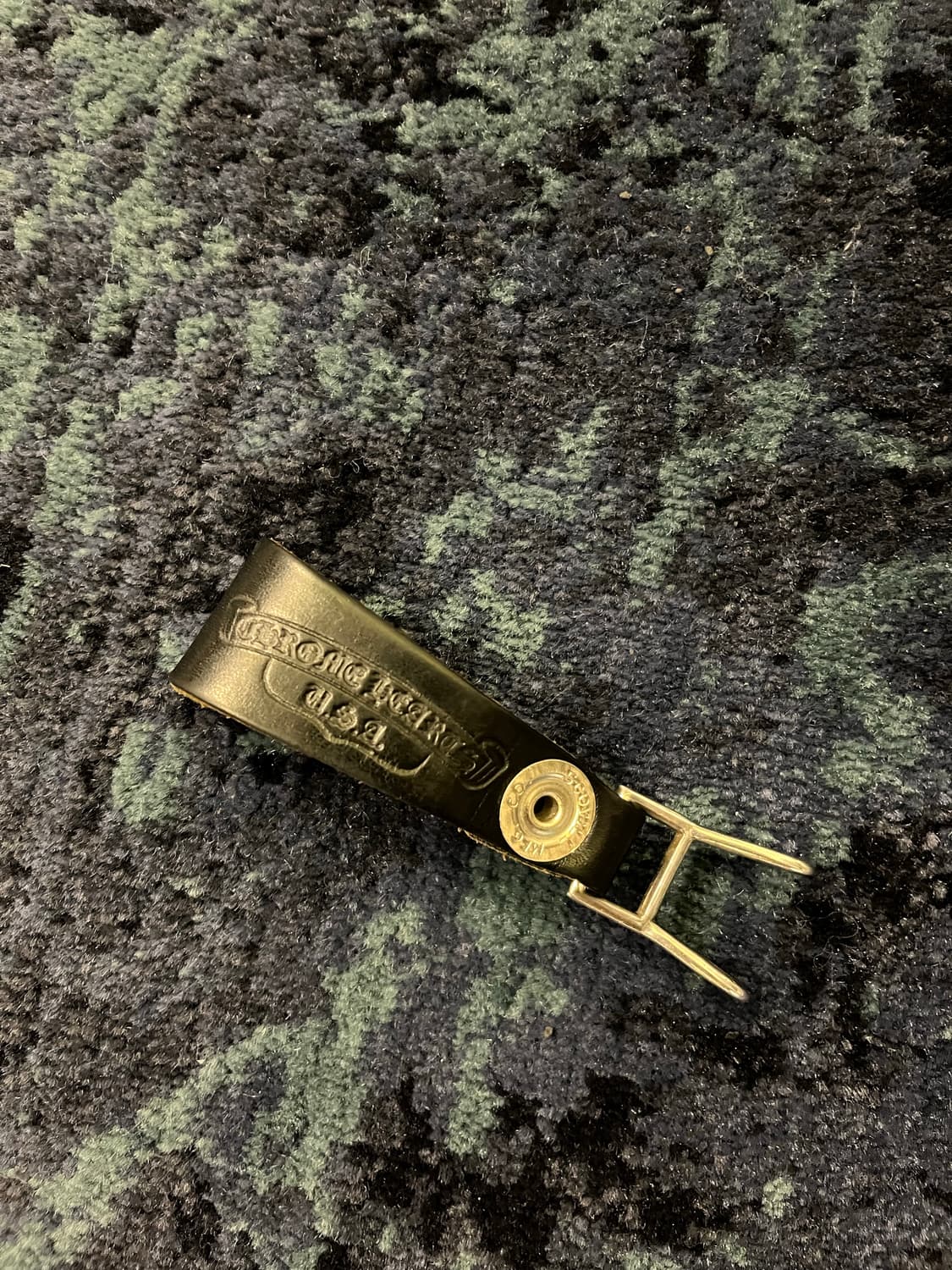 크롬하츠 크로스 벨트루프 상품이미지3