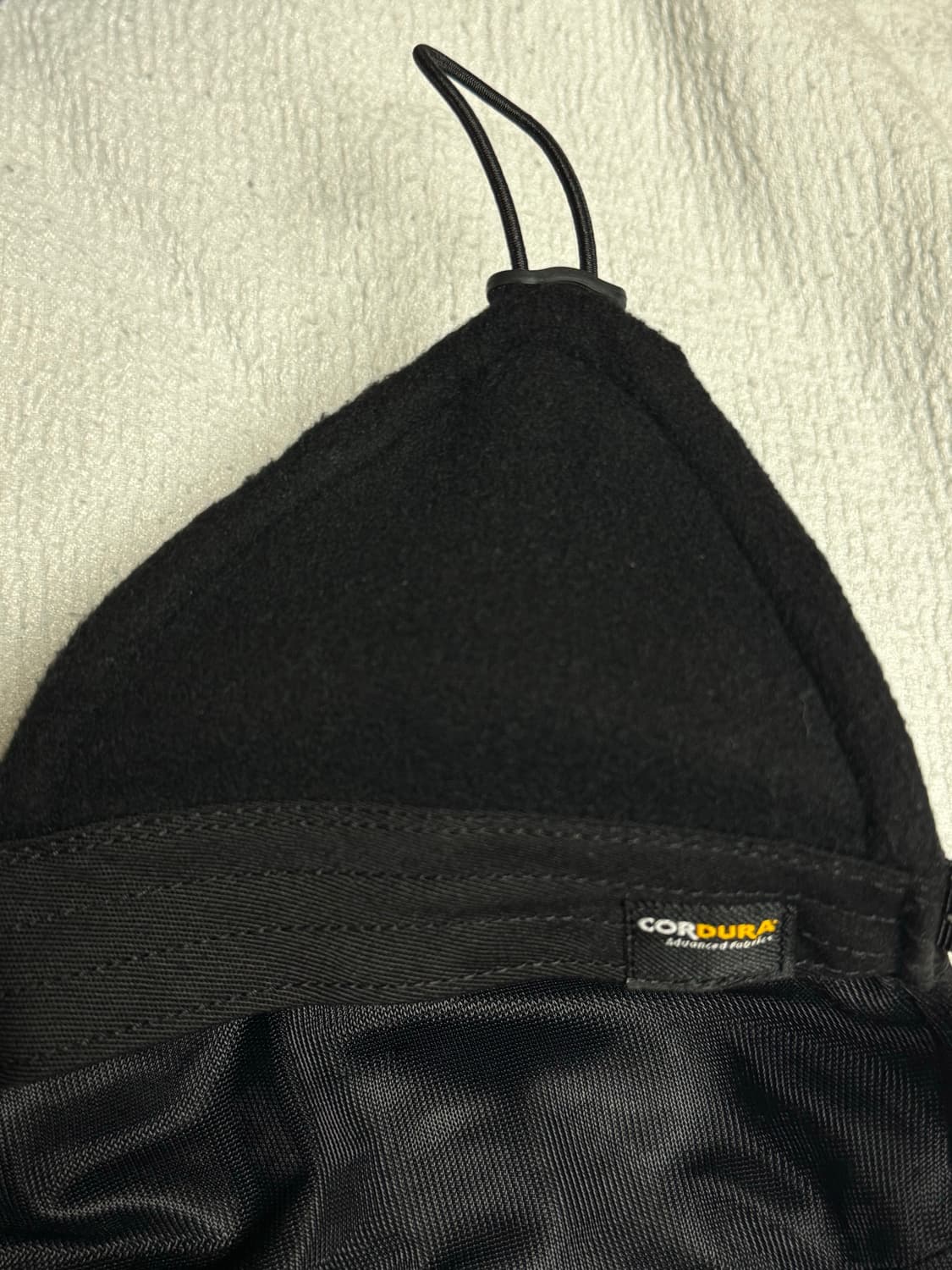 슈프림 패커블 이어플랩 캠프캡 블랙  22FW 상품이미지4