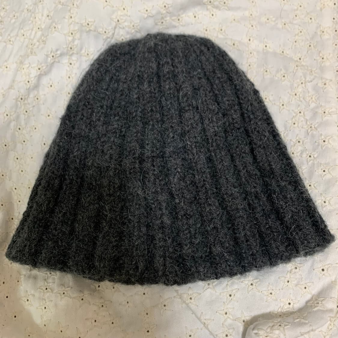 윤세 케이트 비니 차콜 상품이미지4