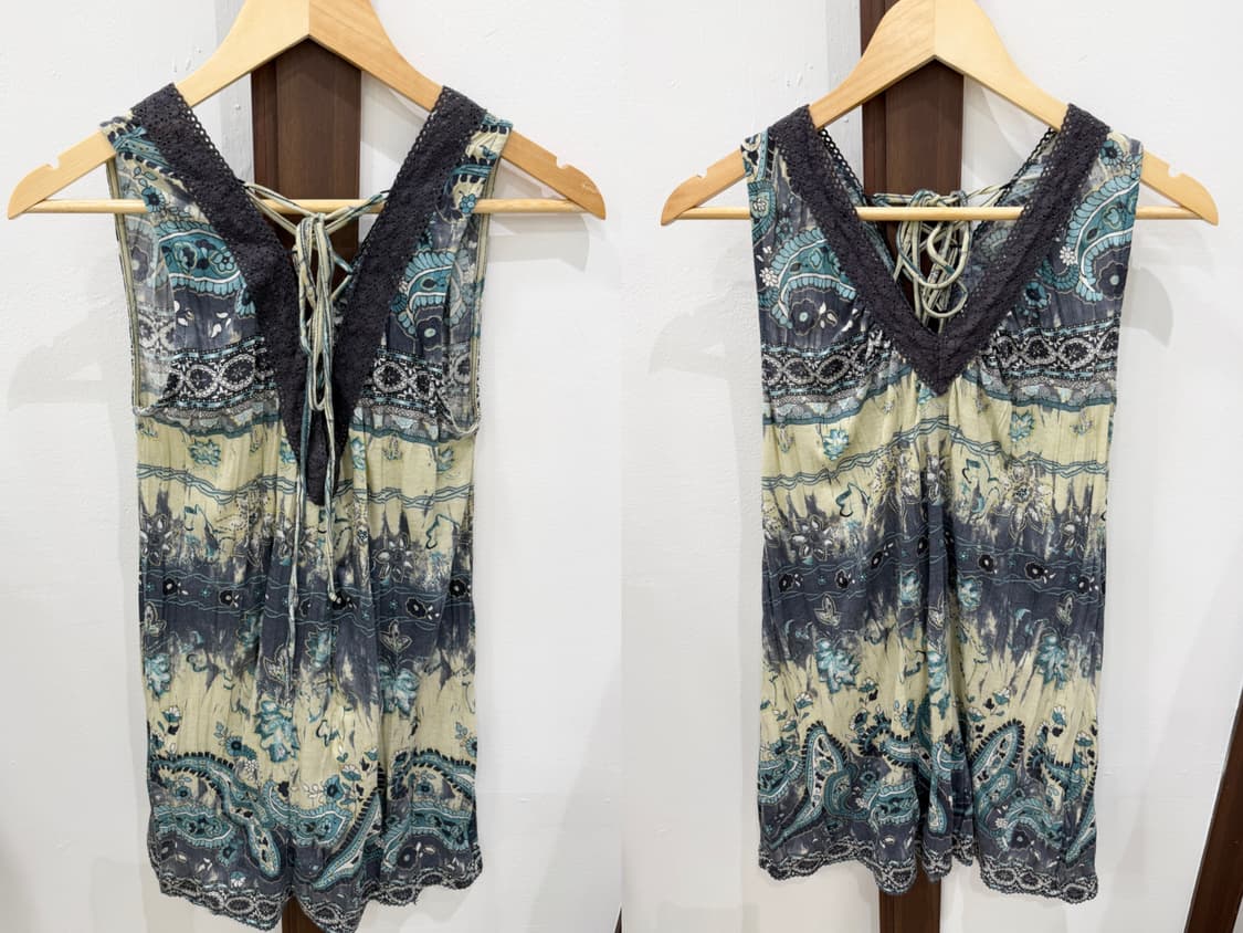Dusty Blue Boho Cami 상품이미지6