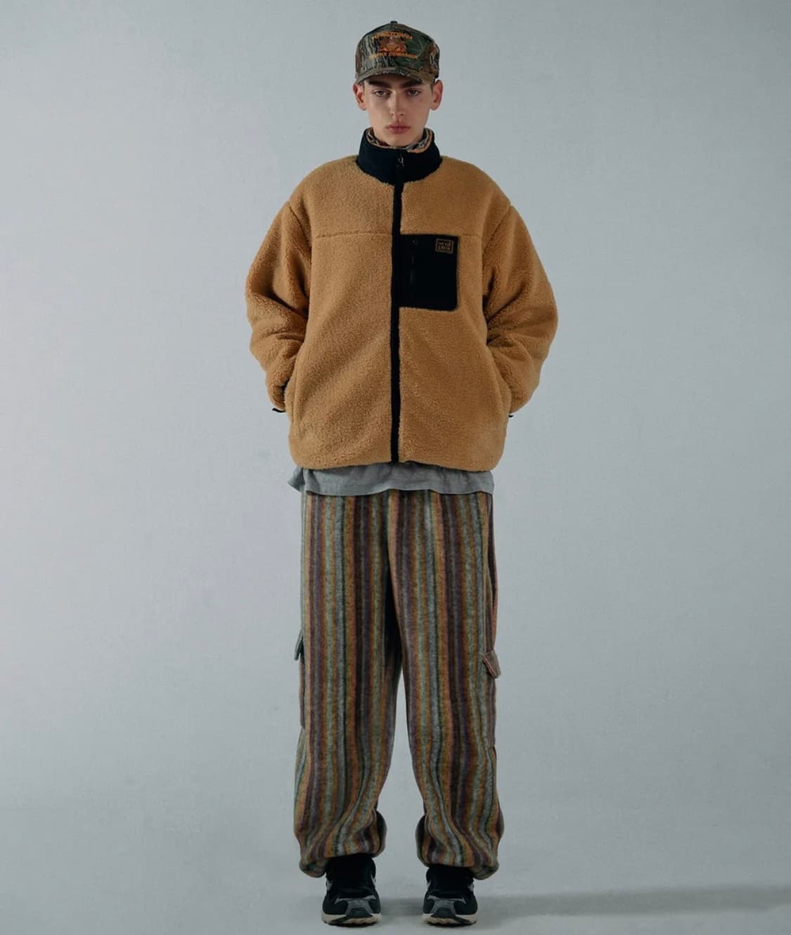 Sculptor 스컬프터 플리스 자켓 상품이미지2