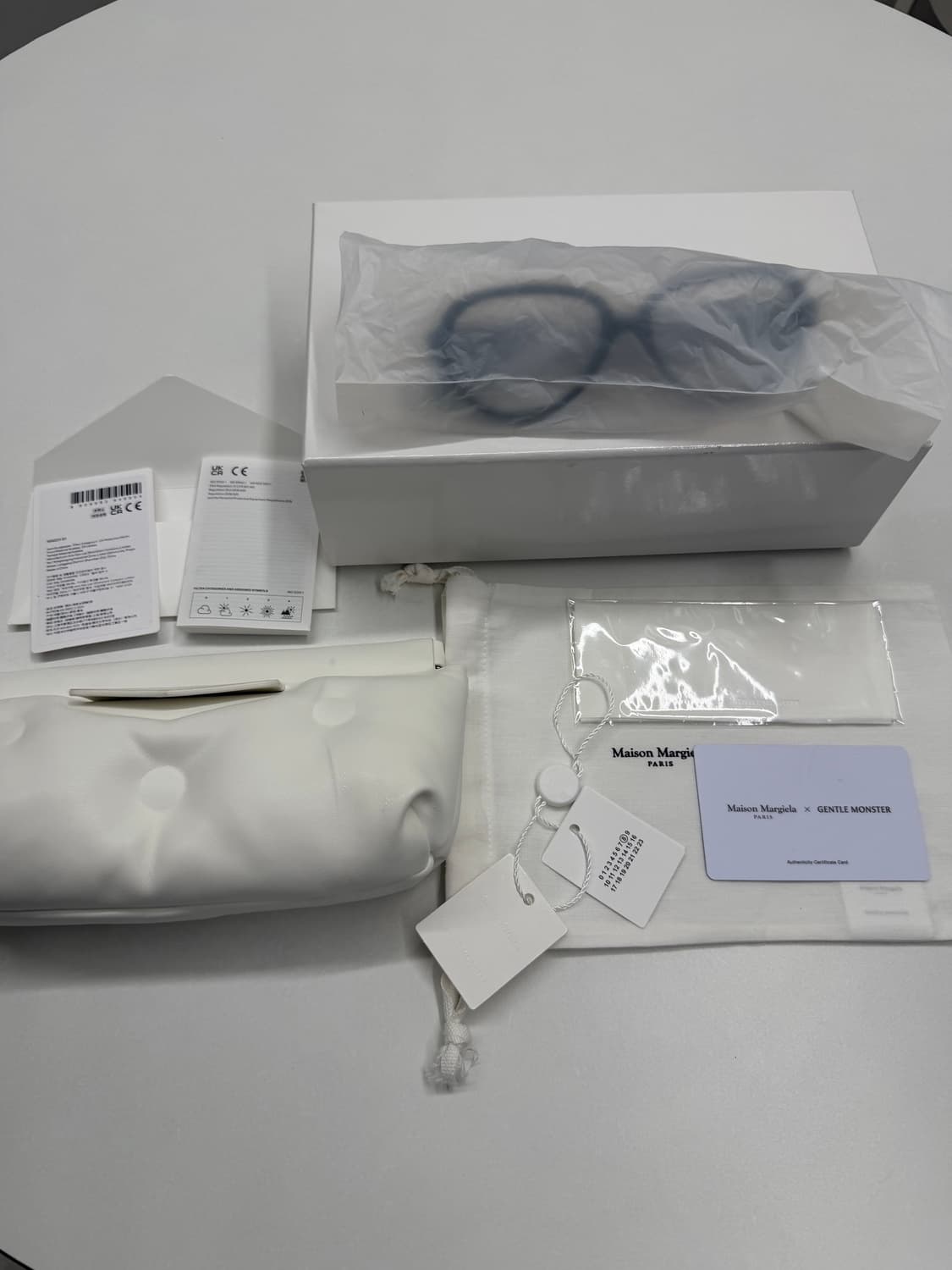 젠틀몬스터x메종 마르지엘라 안경 mm211 상품이미지1
