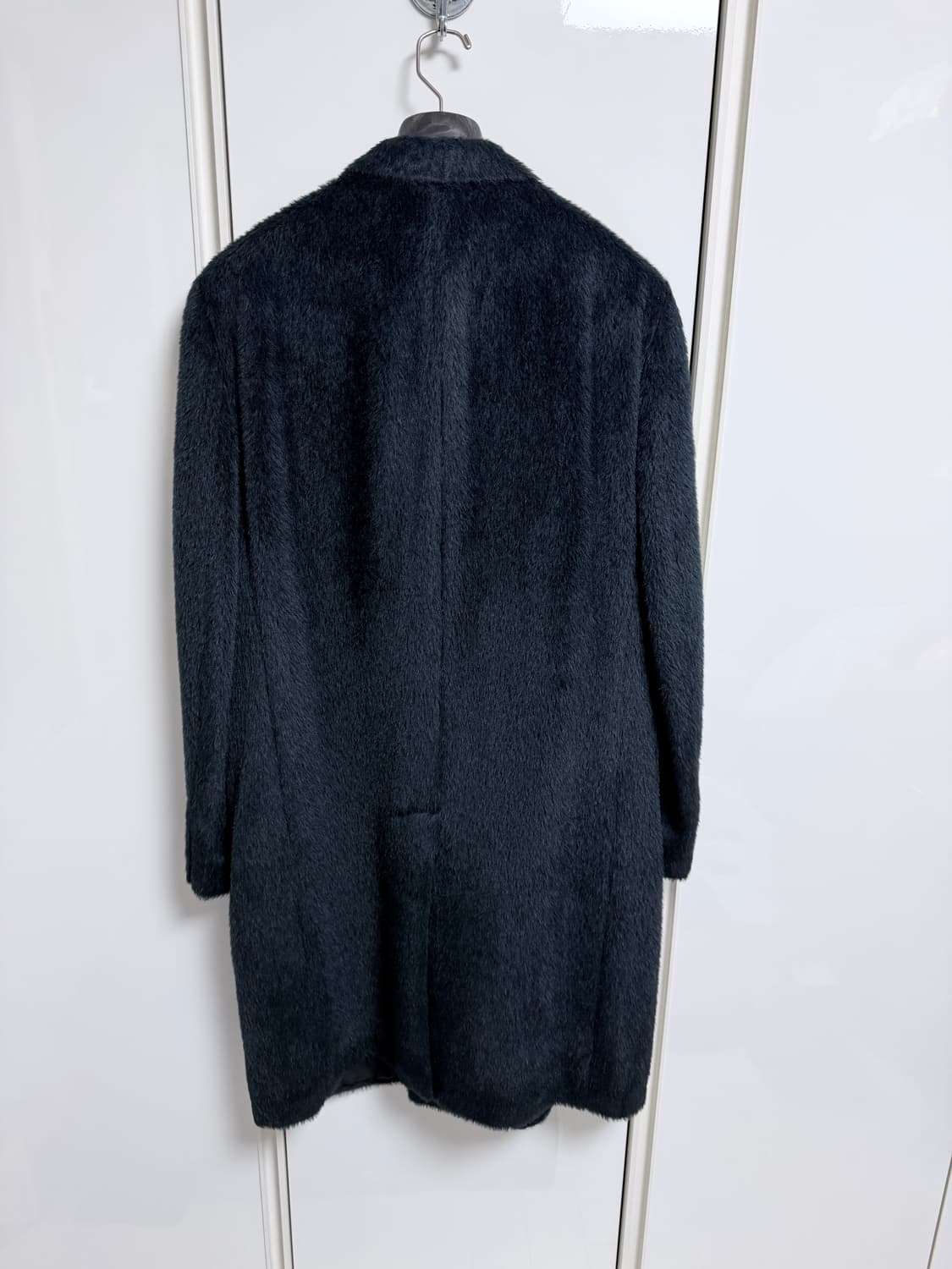 라프시몬스 raf simons 23aw 알파카 오버코트/46(free) 상품이미지2