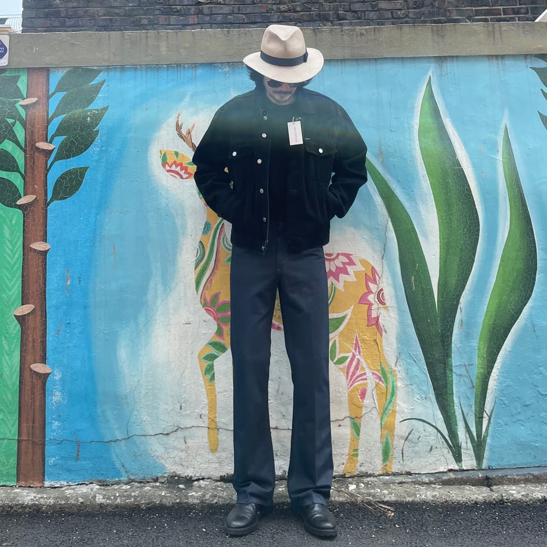 90s US OLD GUSEE denim 상품이미지10