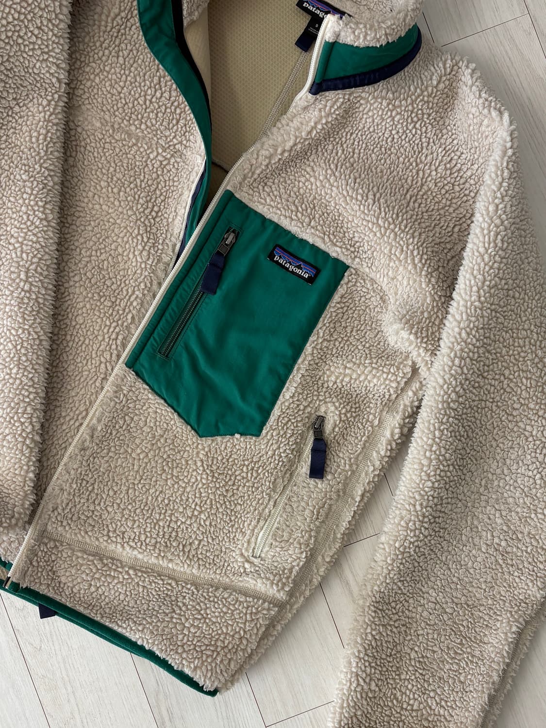 파타고니아 레트로X 플리스 S사이즈 상품이미지3