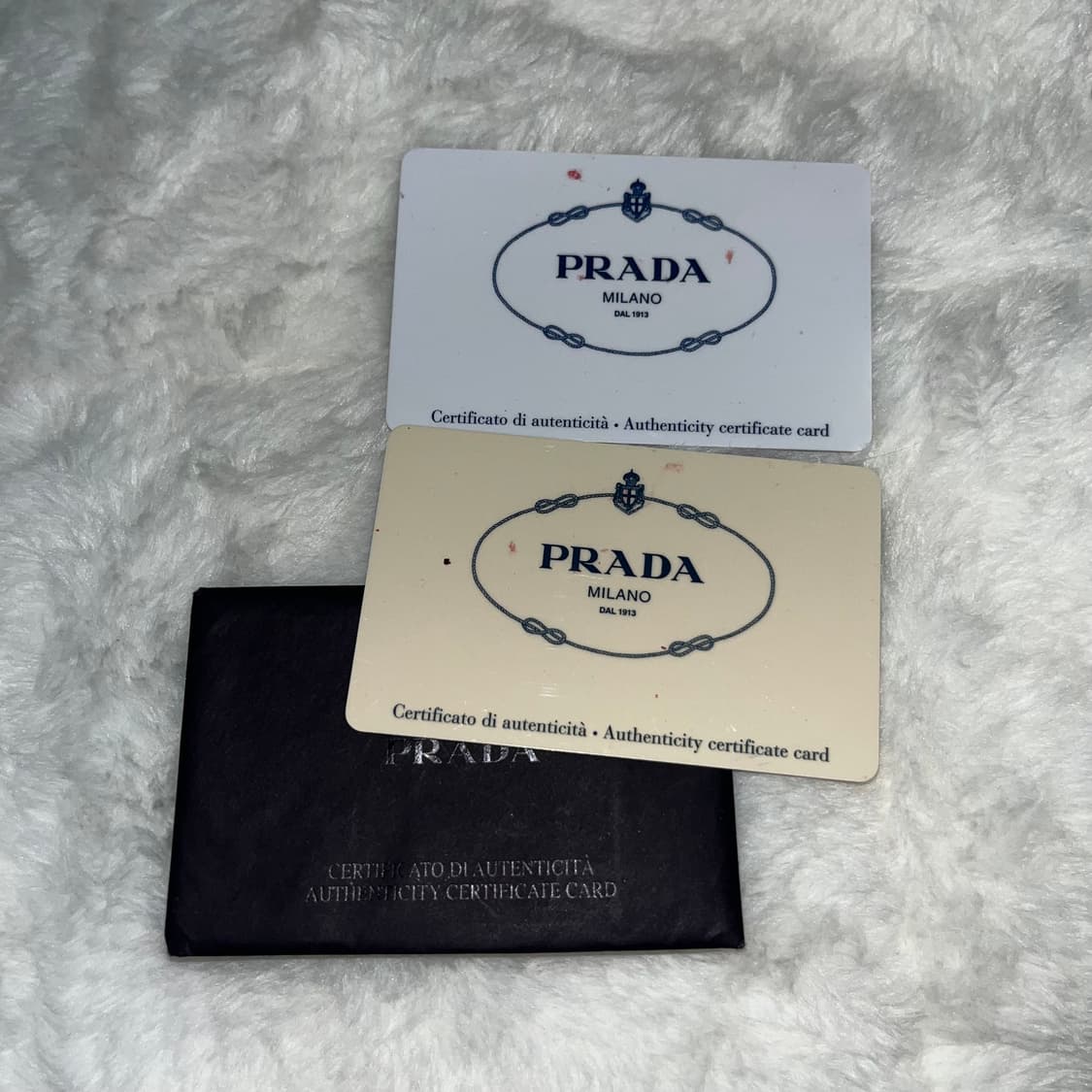 빈티지 프라다 가방 (정품) 상품이미지5