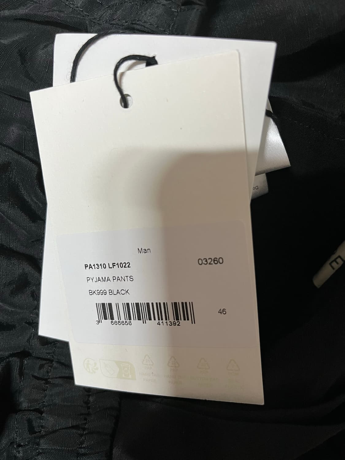 (46) 26ss 르메르 파자마팬츠  비스코스&린넨 상품이미지3