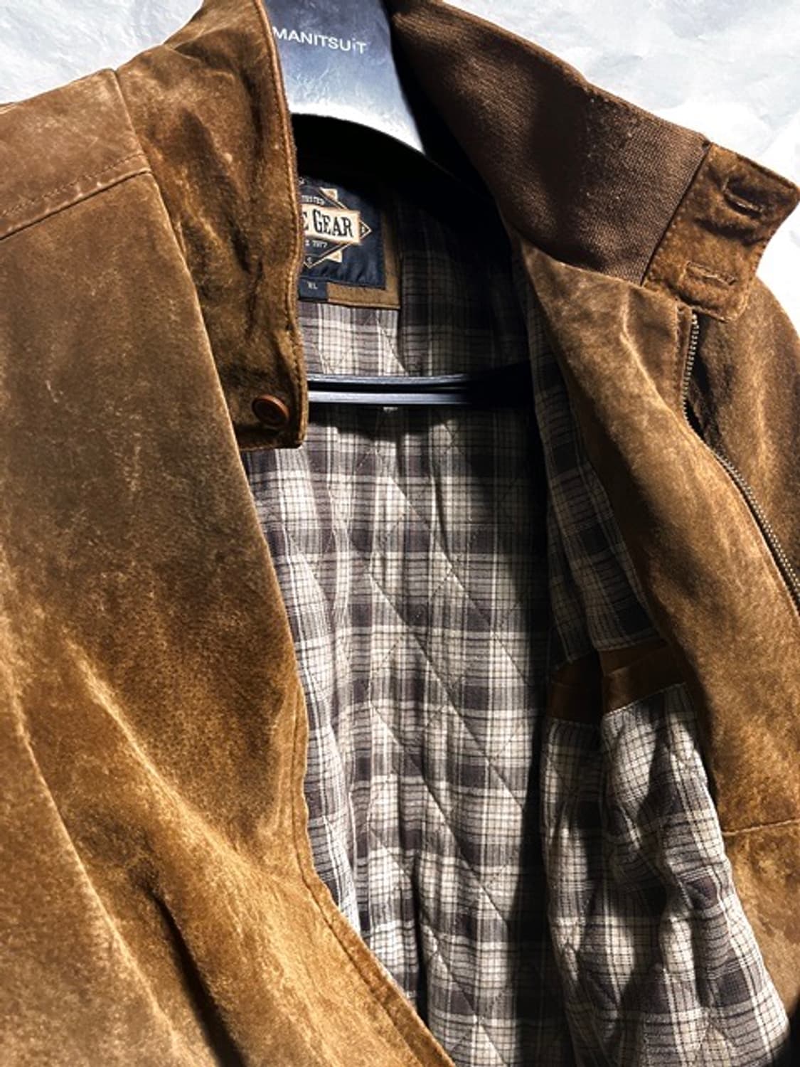 리얼 스웨이드  바라쿠타 xl 정도 실측확인 상품이미지3