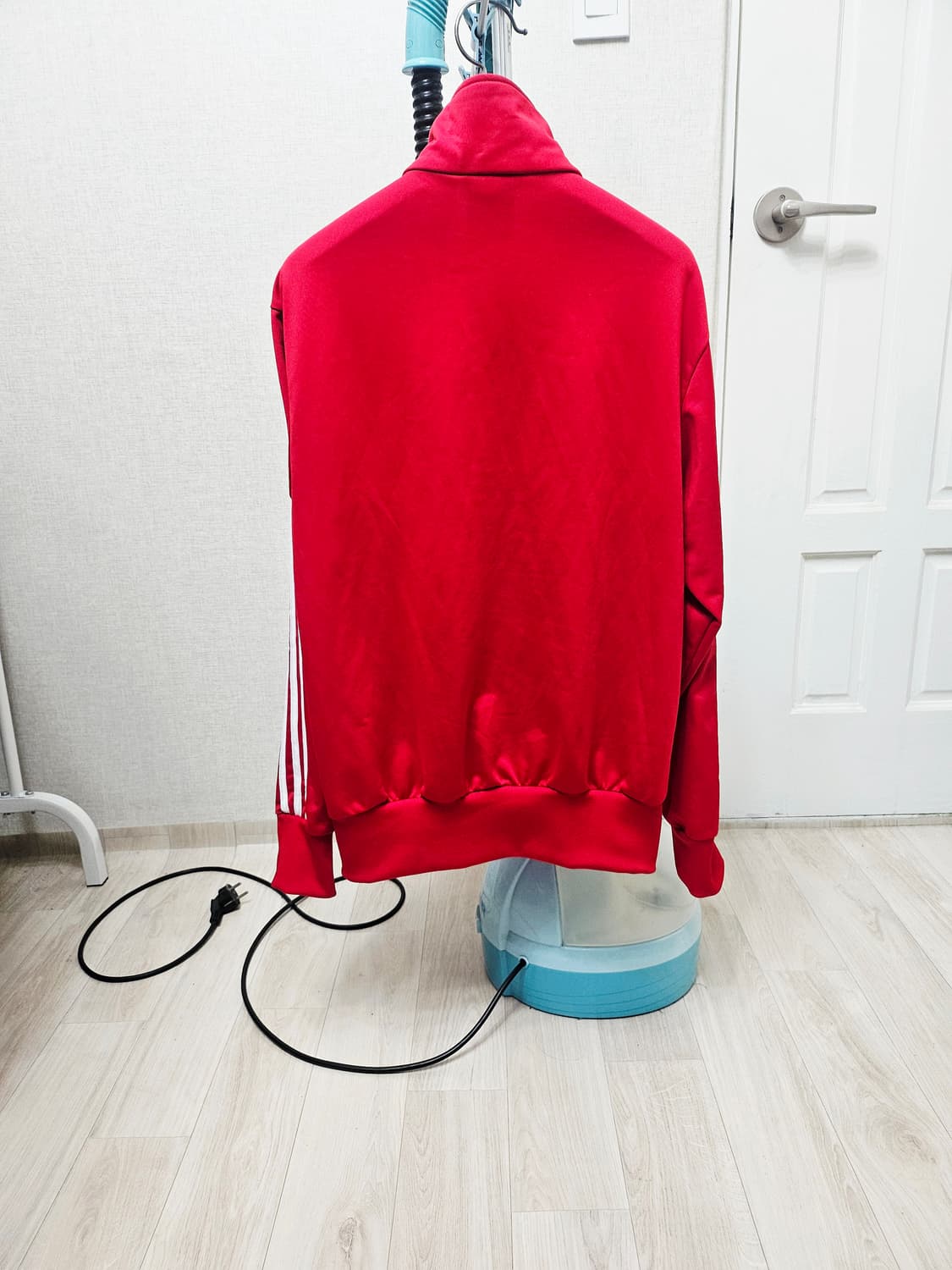 (85~90)XS ☆초대장급☆ 아디다스 파이어버드 [빨흰] 트랙탑져지 상품이미지6