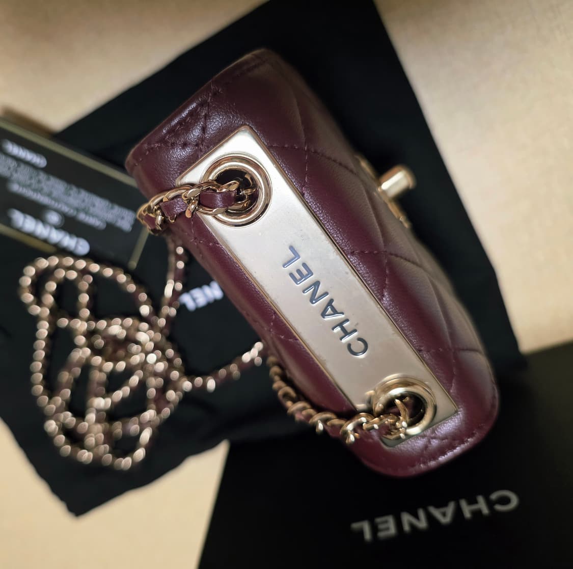 샤넬 트렌드 cc 미니백 상품이미지3