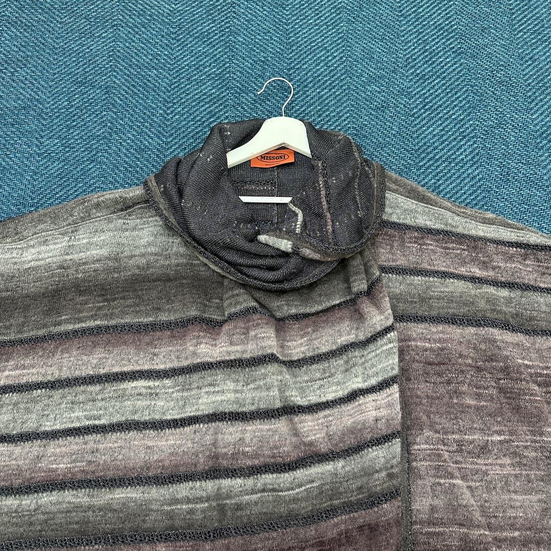 [여성M] 미쏘니 니트 케이프 판쵸 상품이미지2