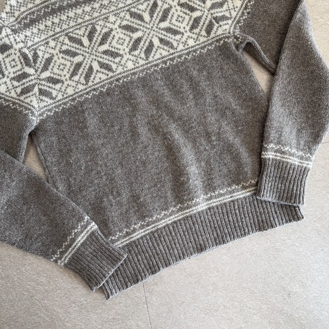 boat house row 빈티지 니트 상품이미지2