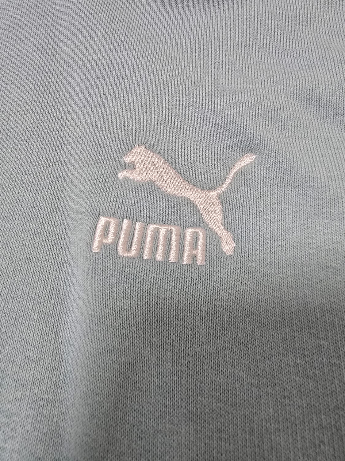 푸마 민트색 후드티 상품이미지2