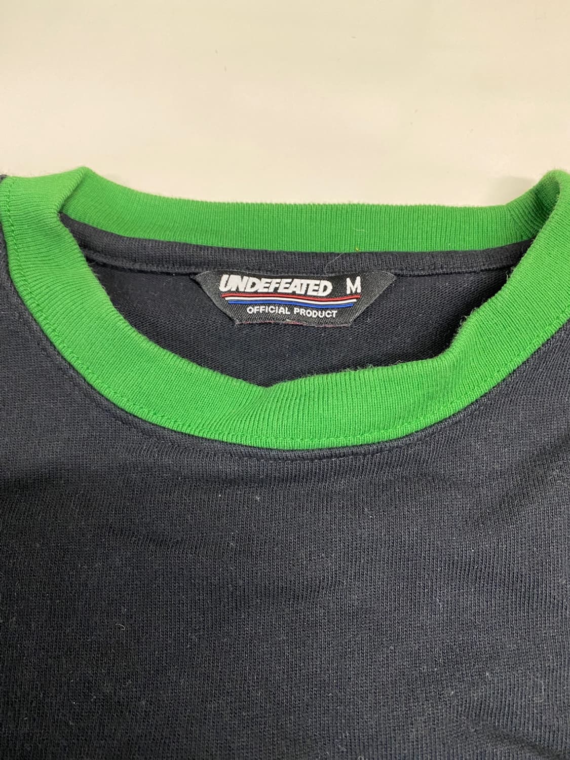 [M] UNDEFEATED BLACK NATIVE JERSEY 상품이미지4