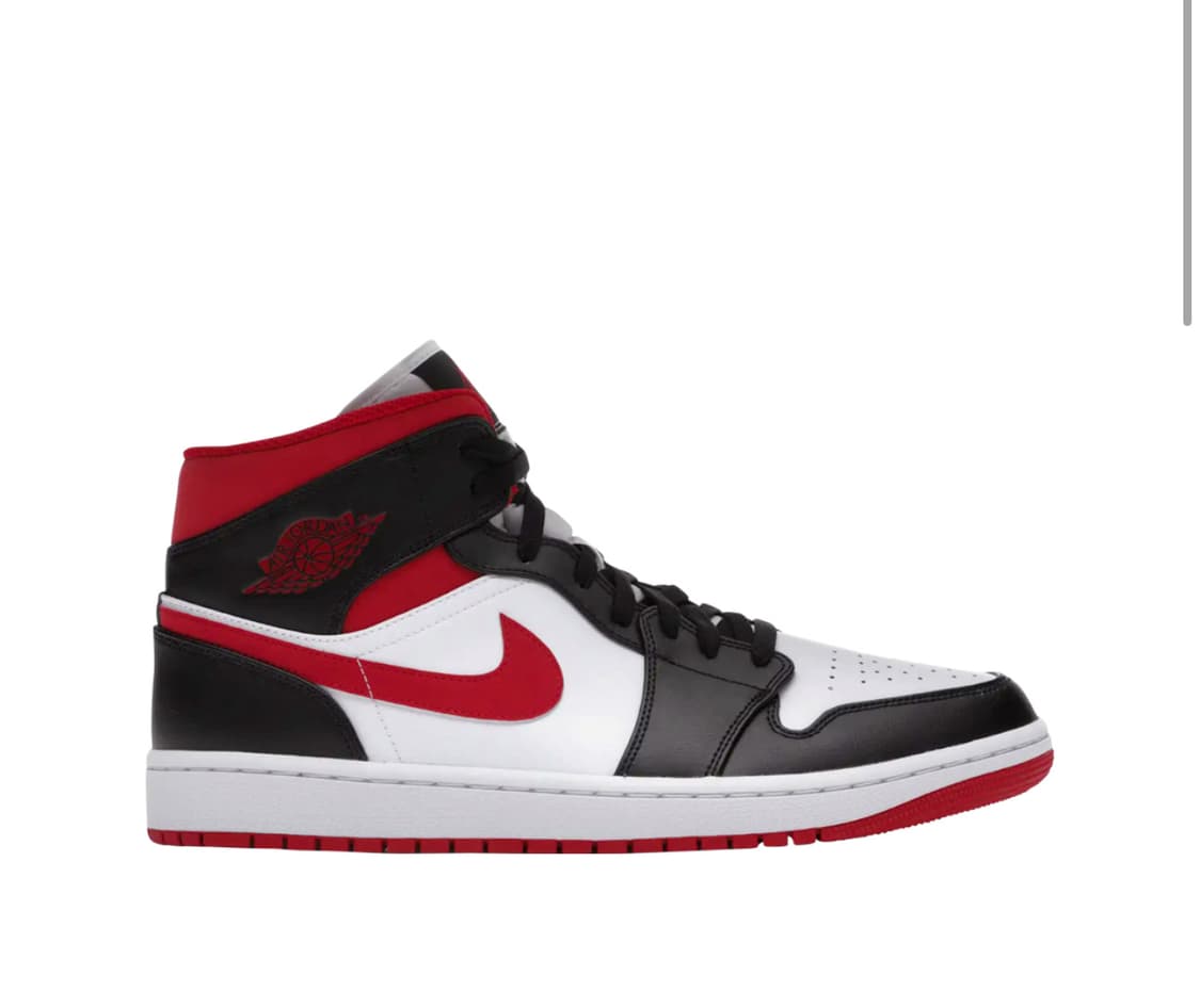 나이키 조던1 미드 짐레드 275 상품이미지1