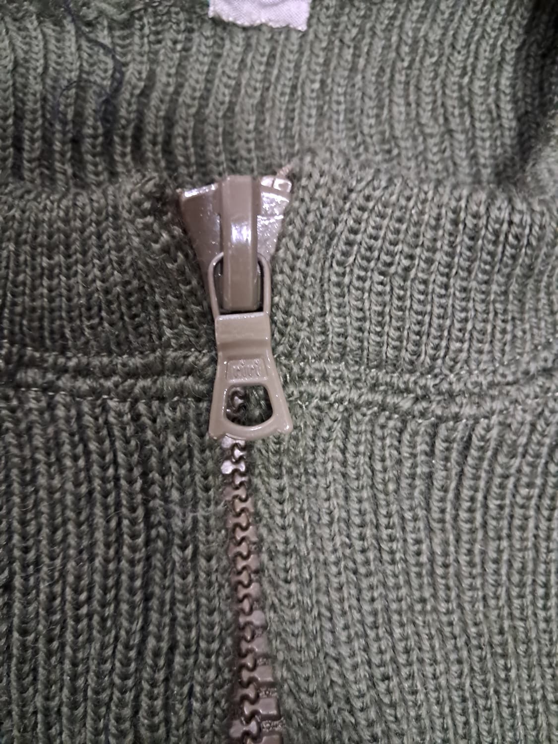 스웨덴군 니트집업 상품이미지3