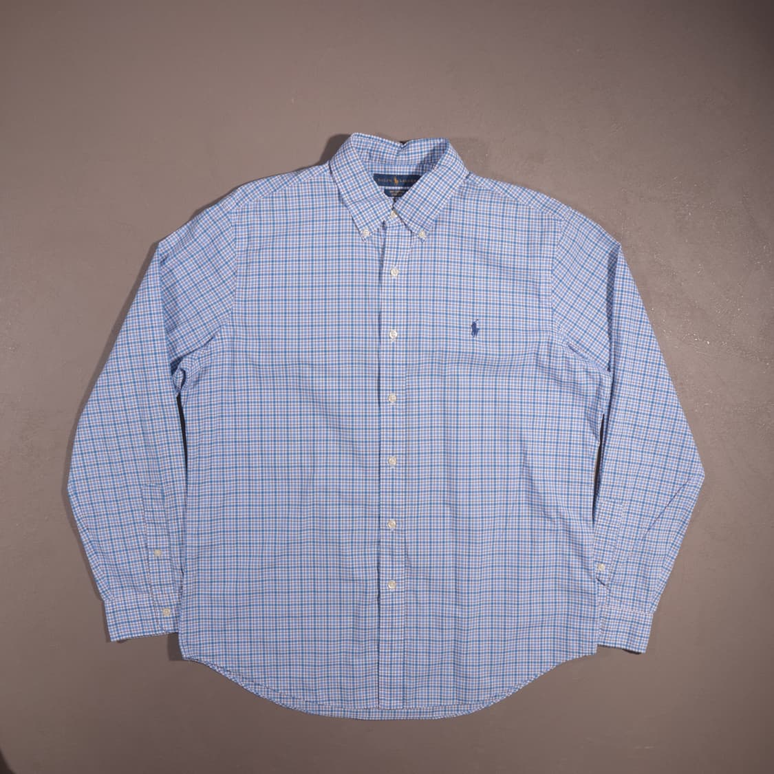 폴로 랄프로렌 체크셔츠 상품이미지1