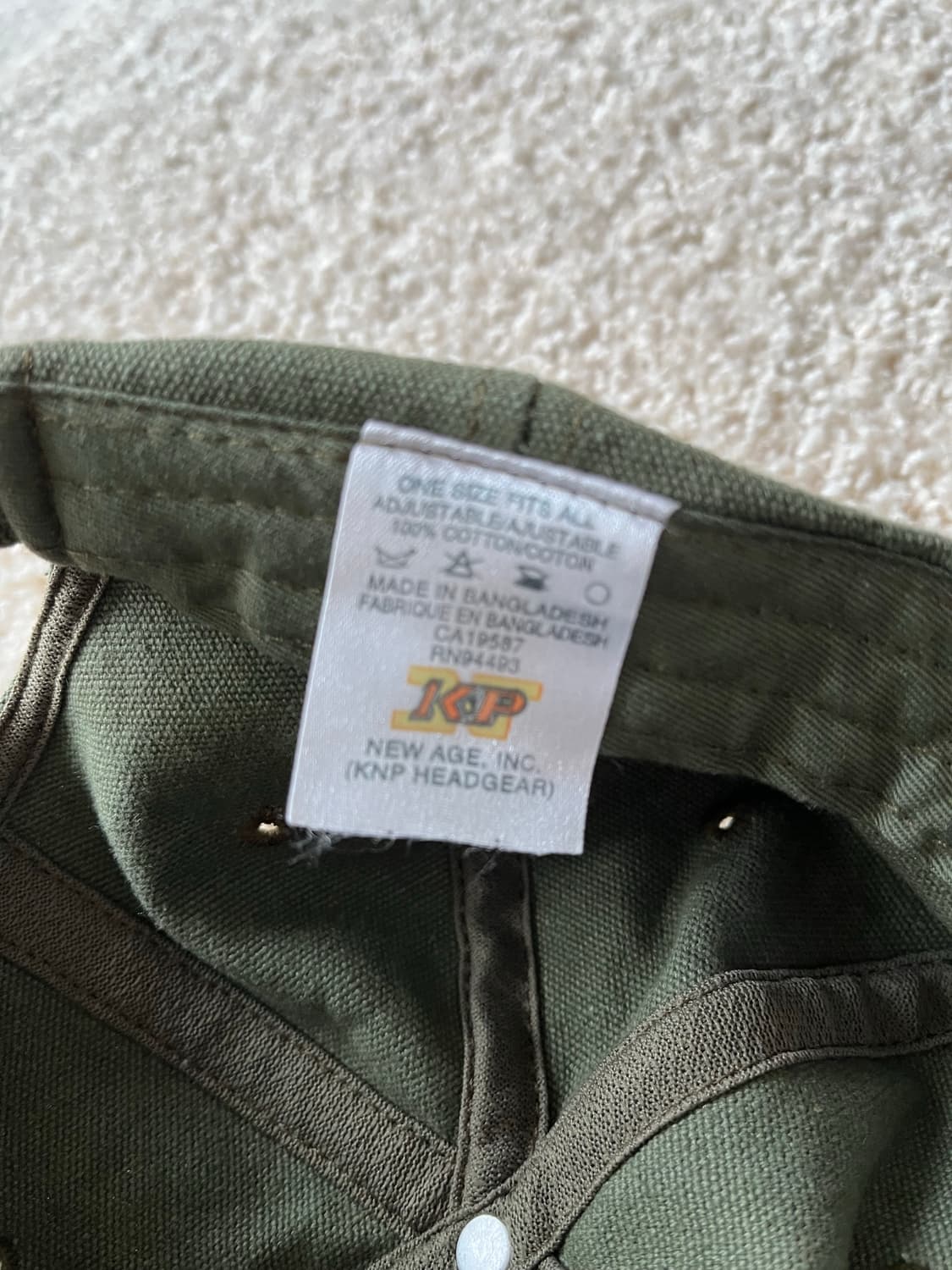 프로스트버그 메릴랜드 캔버스 캡 상품이미지9