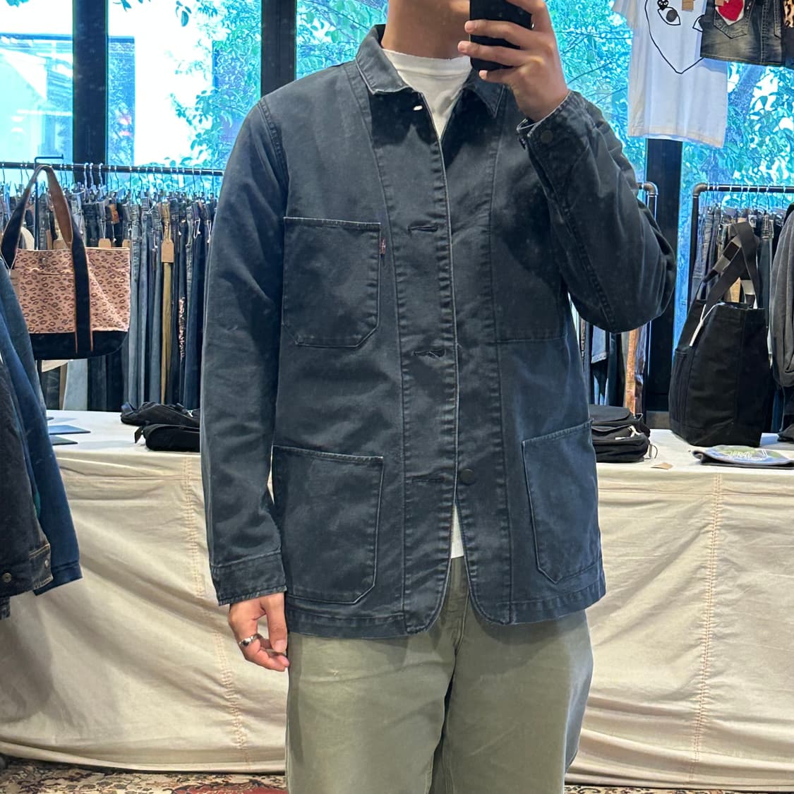 L) 리바이스 덕 캔버스 워크웨어 초어 자켓 상품이미지9