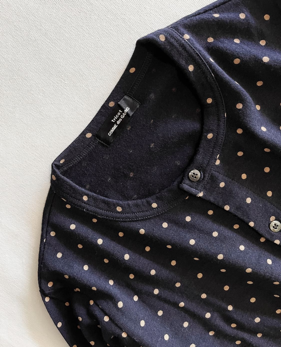 COMME DES GARCONS dot cardigan 상품이미지7