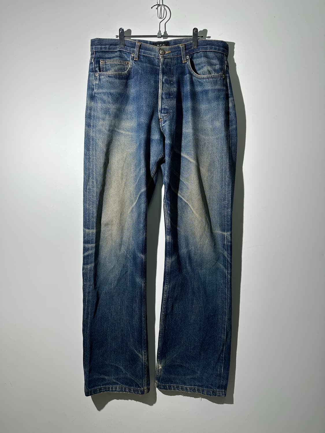 apc bootleg 에페쎄 데님 팬츠 상품이미지2