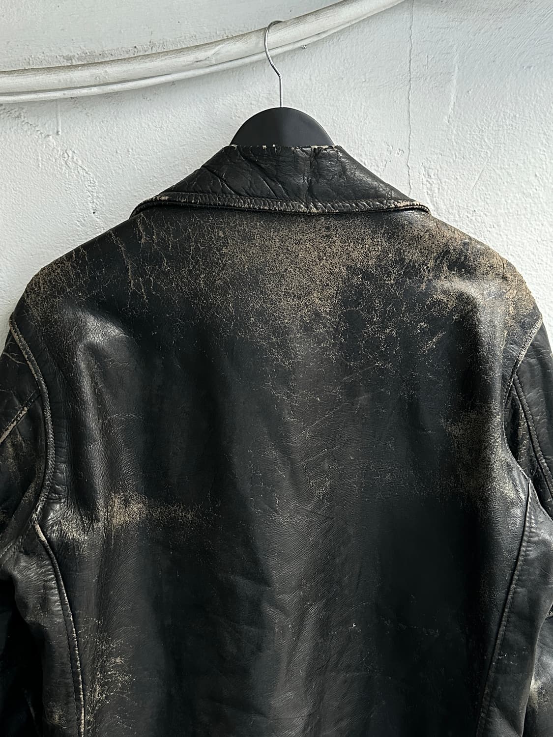 60's Sears 오크브룩 디스 레더 자켓 빈티지 레더 가죽 자켓 상품이미지6