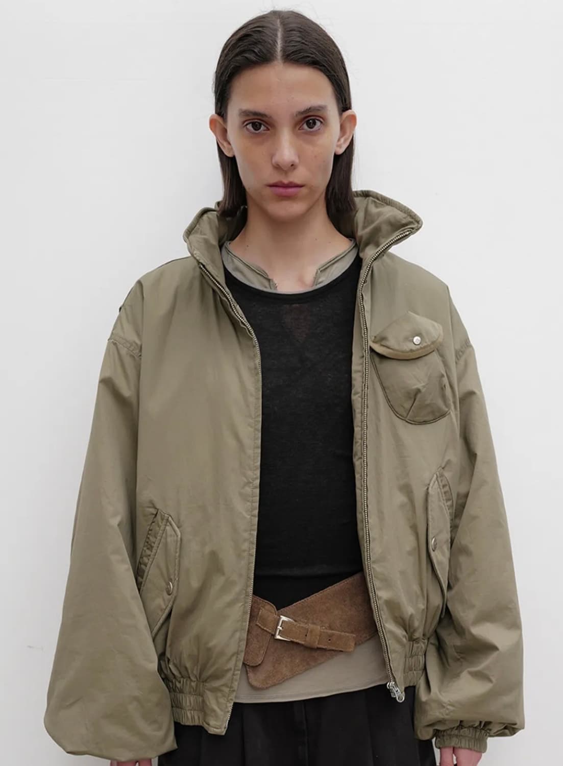 오픈와이와이 COTTON CARGO BOMBER M 상품이미지1