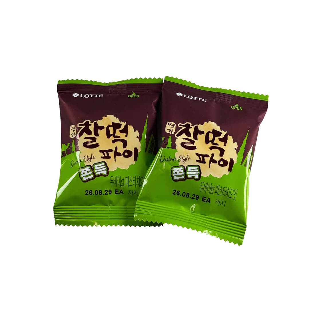 Dubai Chaltteok-pie 상품이미지1