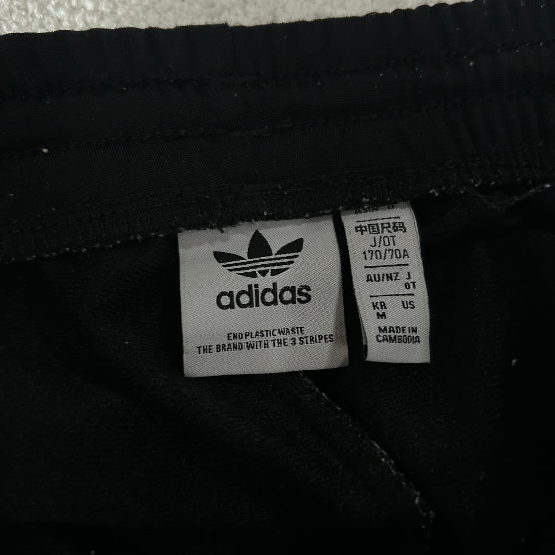 아디다스 트레이닝 사이드버튼 팬츠 m 상품이미지2