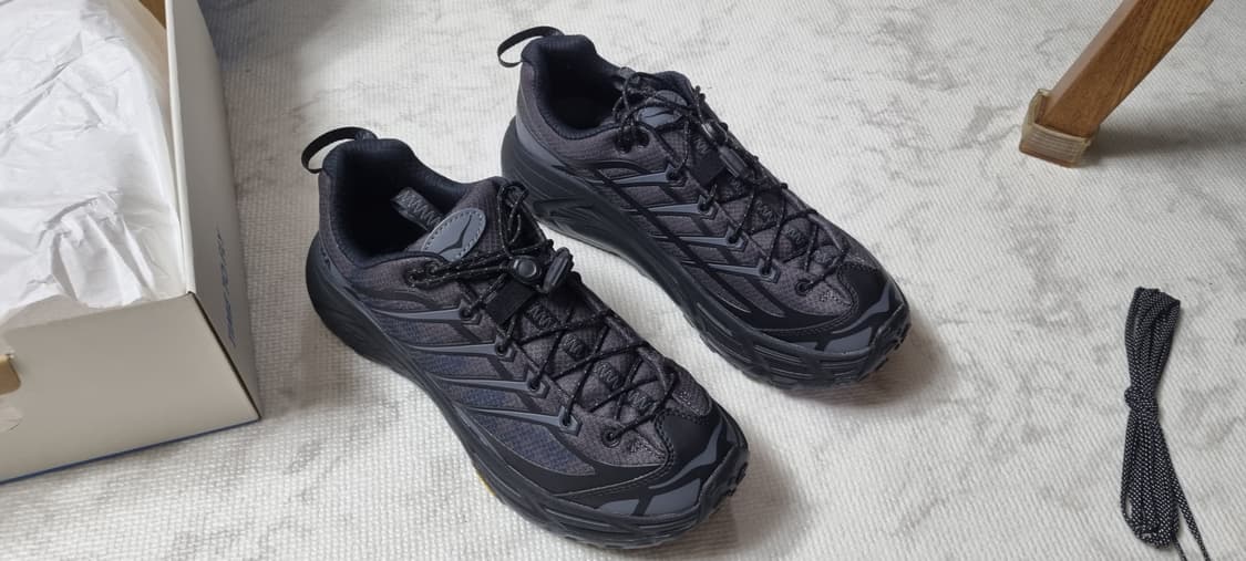 호카 오네오네 마파테 쓰리 2 트리플블랙 270 상품이미지2