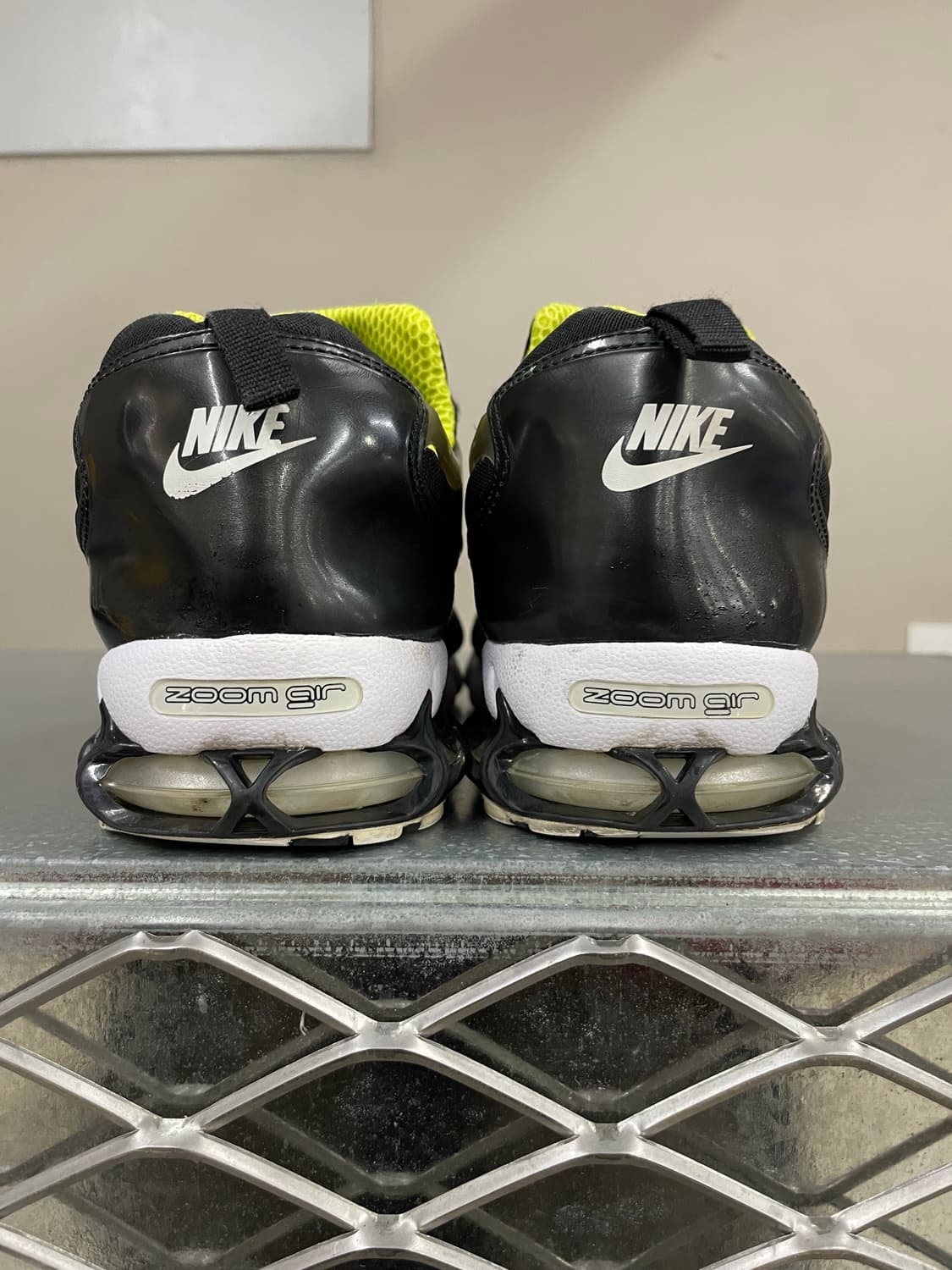 스투시x나이키 에어 줌 스피리돈 블랙 270 (gr-4130) 상품이미지3