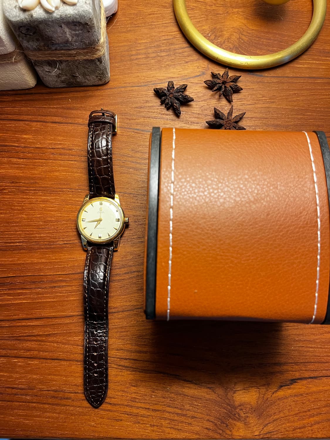 오메가 씨마스터 빈티지 금바리 자동 상품이미지4