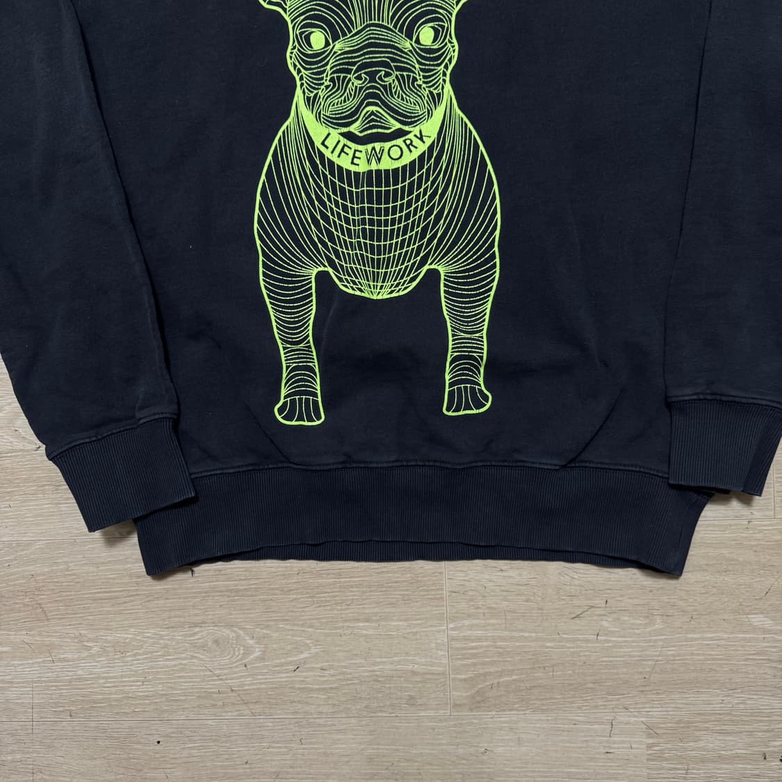 라이프워크 라운드 맨투맨 상품이미지4