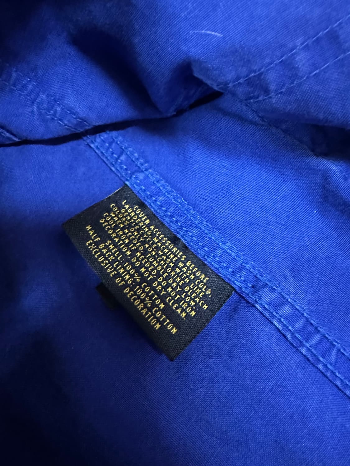 (M)폴로 랄프로렌 M-65 유틸리티 필드 자켓 워시드블루 상품이미지9