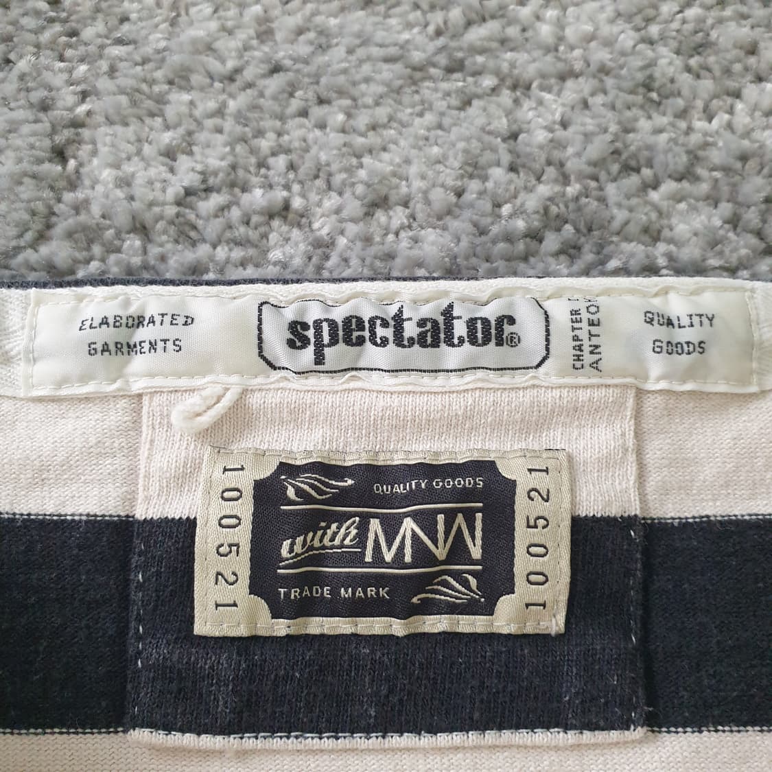 [무료배송] SPECTATOR 긴팔 티셔츠 상품이미지3