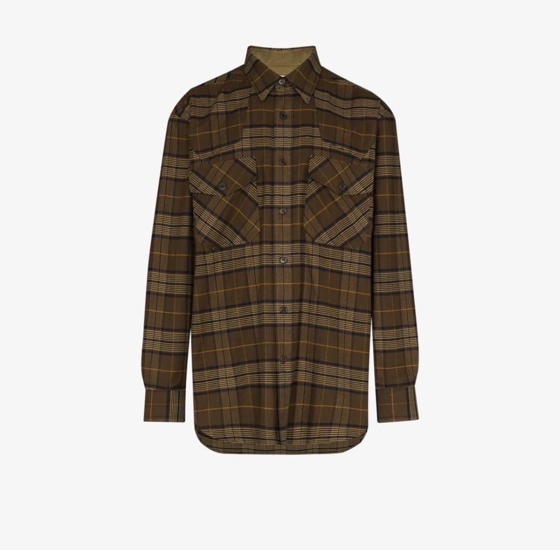 Dries Van Noten carwick oversized shirts 상품이미지6