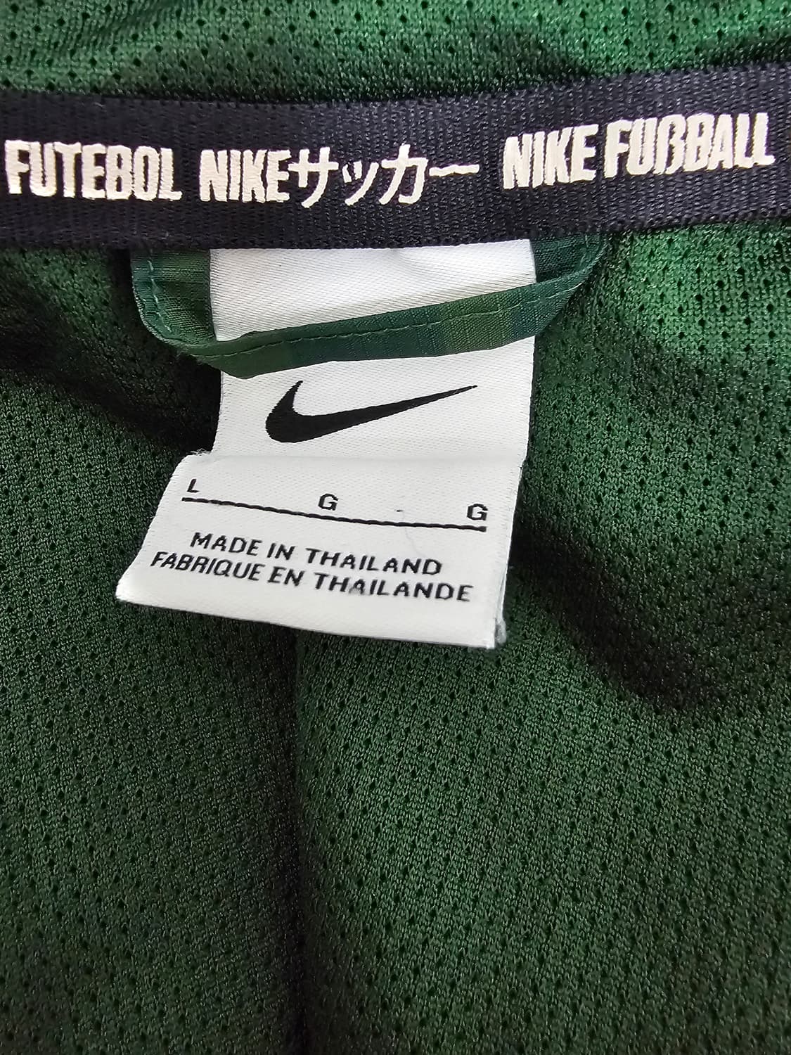 나이키 풋볼 바람막이 후드자켓 L 상품이미지3