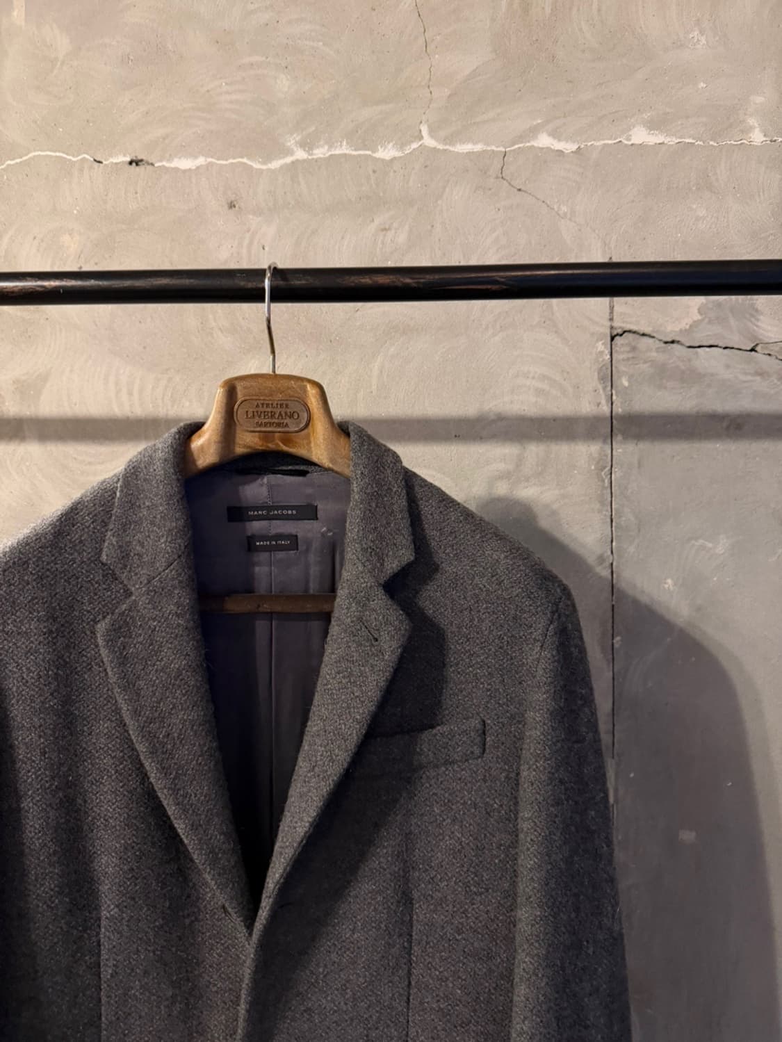 마크제이콥스 체스터필드 코트 남성 슬림100-100 상품이미지6